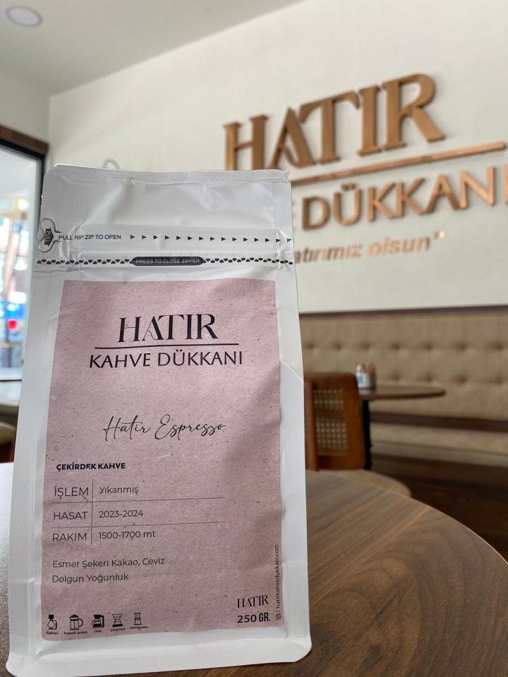 ESPRESSO KAHVE ÇEKİRDEĞİ 500GR.